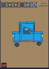 destroy the car