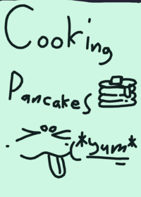 Make a pancake!
