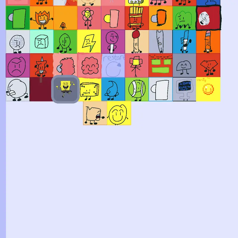 BFDI Land by @Puffybally