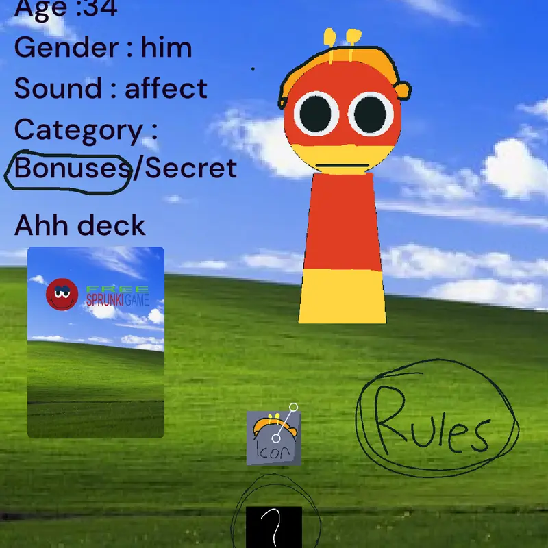 Game by @ocsprunki