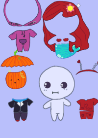 JUST A CUTE LIL DRESSUP!!!