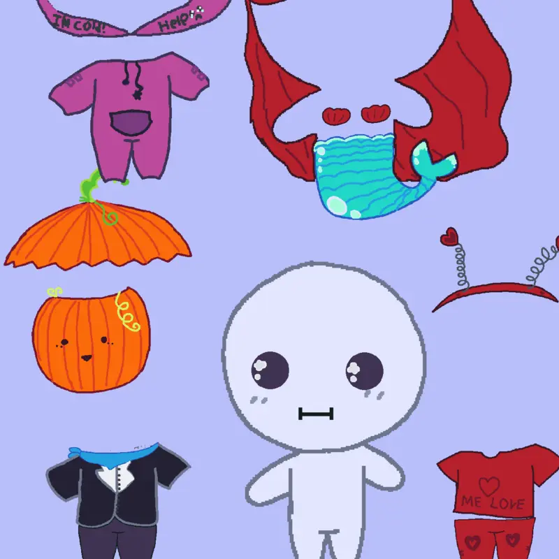 JUST A CUTE LIL DRESSUP!!! by @COSMOAAAAA