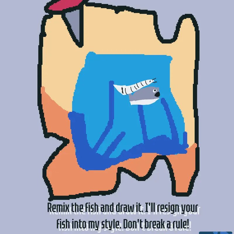 My fish :) by @fishingf