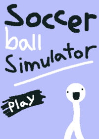 Soccer ball simulator