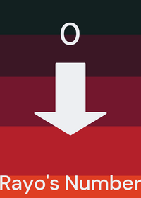 Zero To Rayo's Number