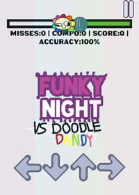 Fnf vs Doodle dandy
