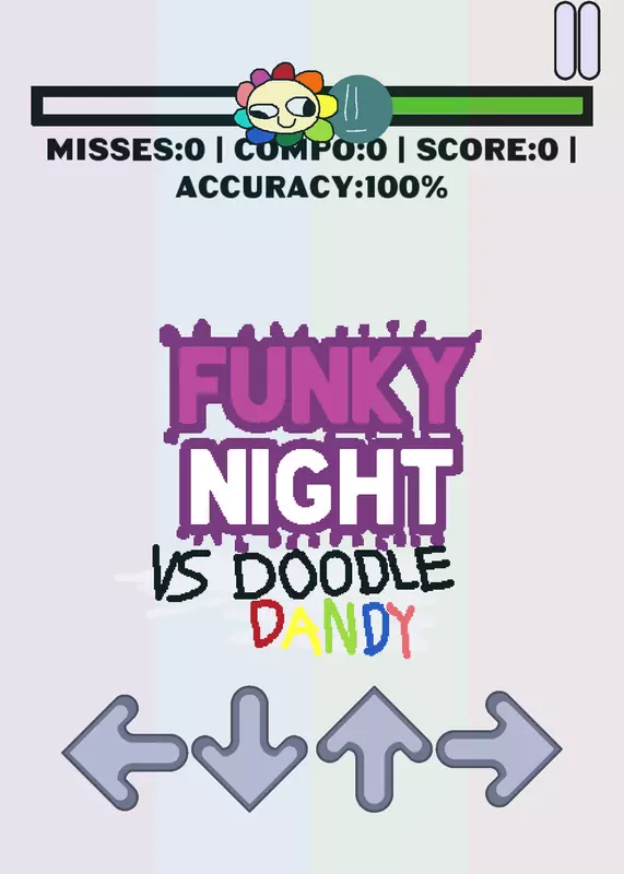 Fnf vs Doodle dandy by @Unknown_47