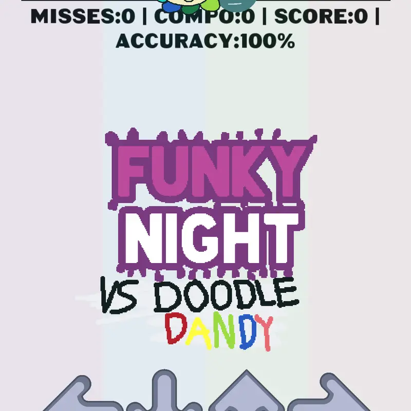 Fnf vs Doodle dandy by @Unknown_47
