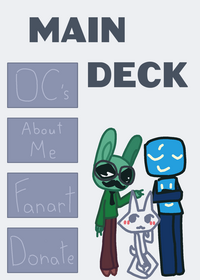 MAIN DECK! | NTT