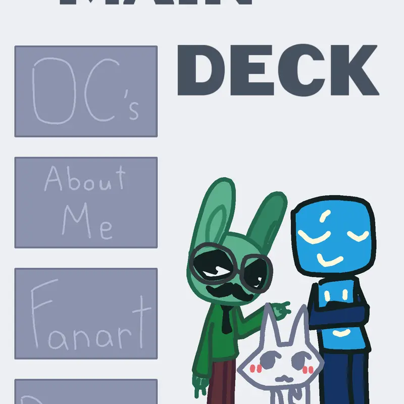 MAIN DECK! | NTT by @NoodlesTheToaster