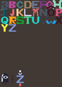 Goofy alphabet band but is normal 2
