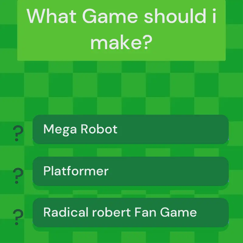 Game by @TheGreatBobHasWoken