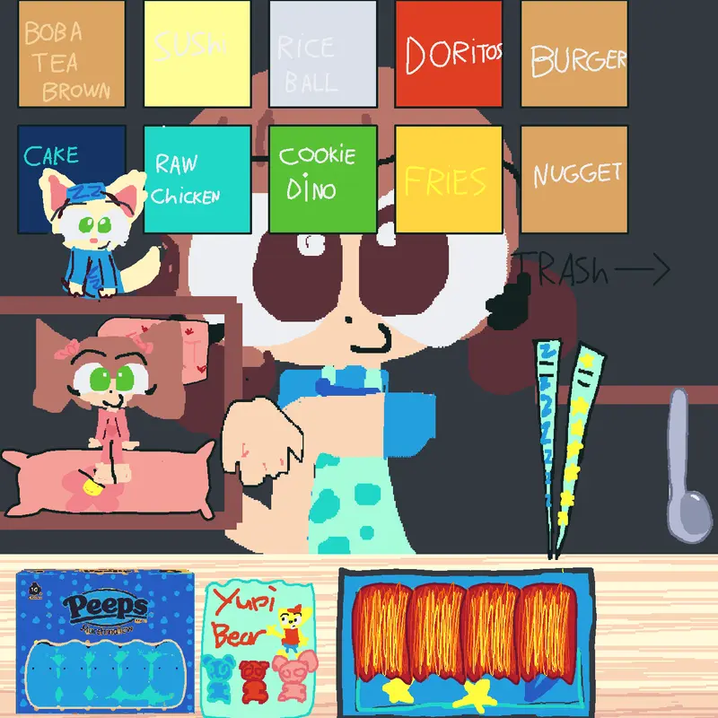 Game by @pink_umbrella_fan