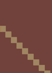 Fall down the stairs