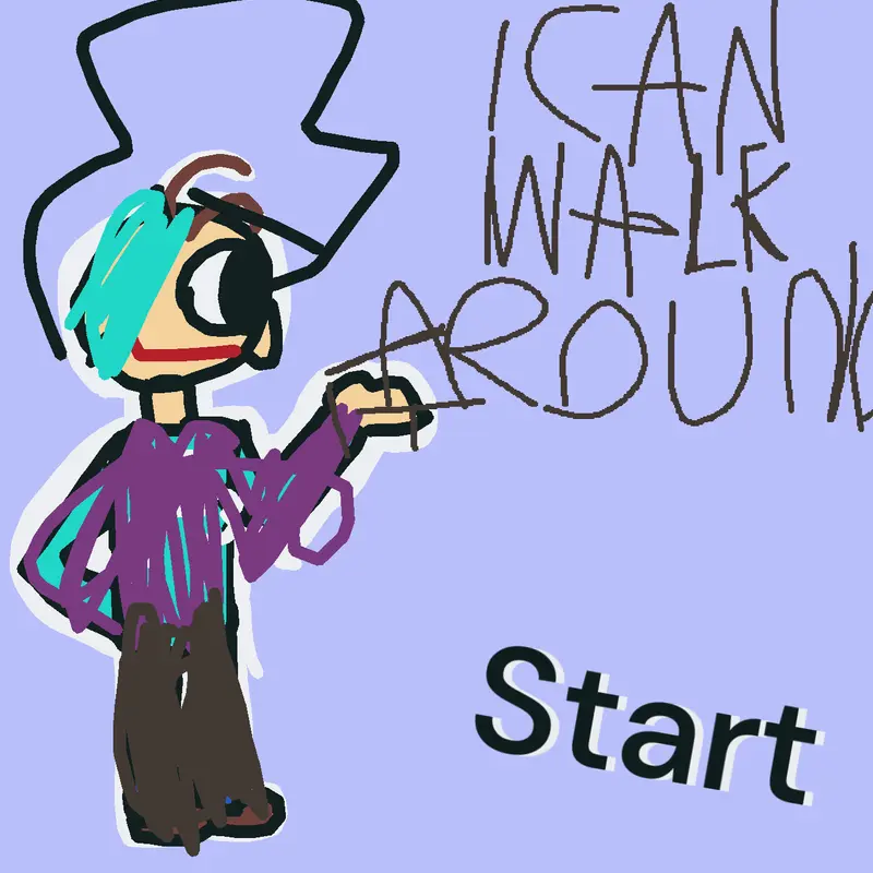 I can walk around it by @BUNADI