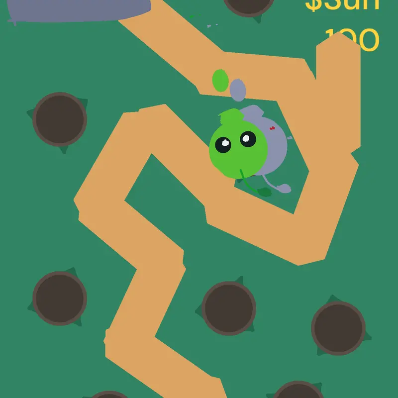 peashooter #pvz #defendingtower by @peashooter4576