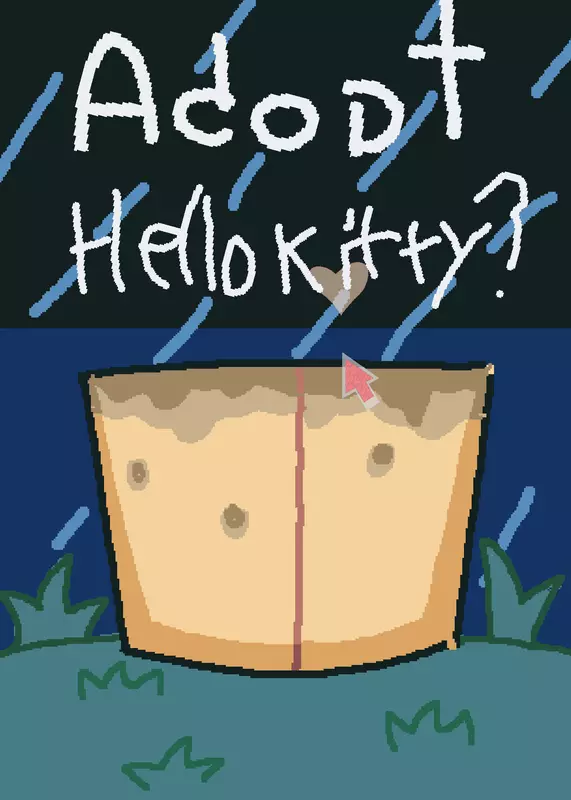 Adopt hello kitty! by @Natali32176