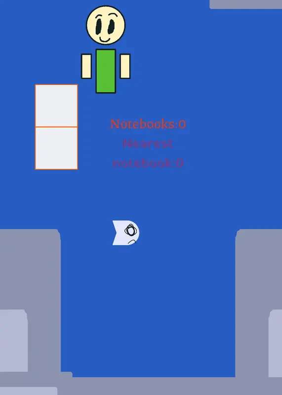 Untitled baldi game by @bluddiysbro456