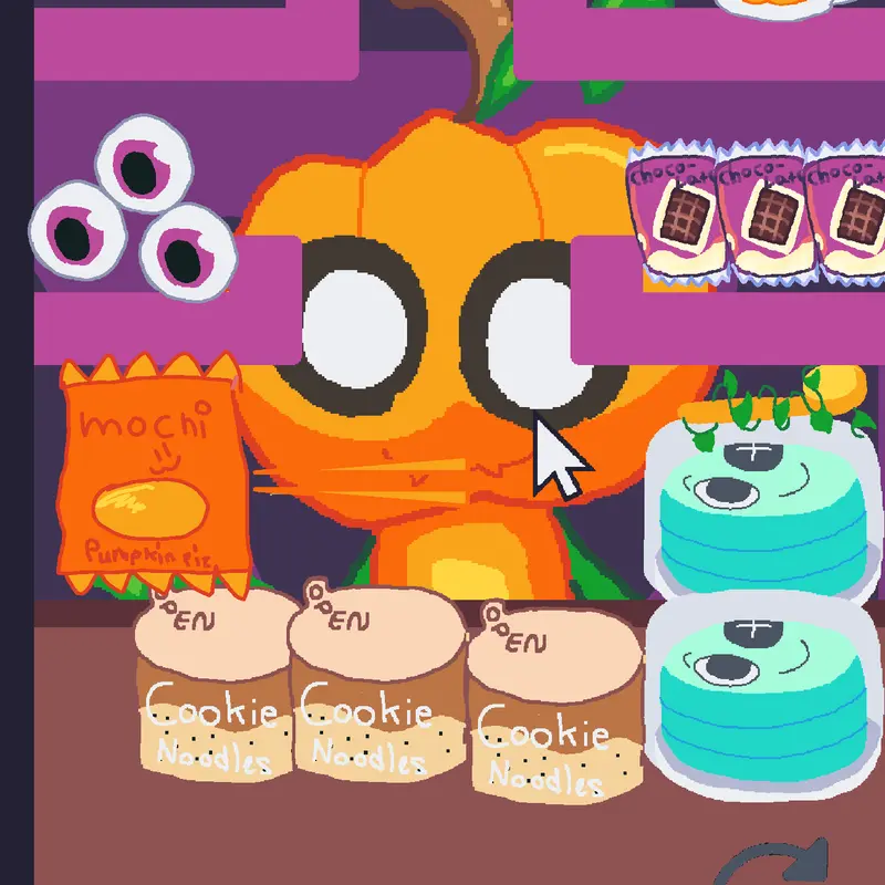 Game by @Durplethesprunki