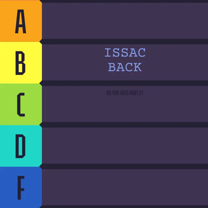 Game by @issac_lover