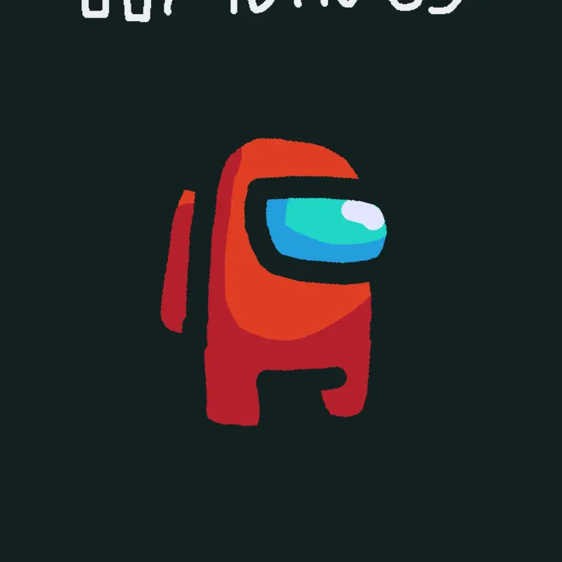 Among us by @applejuicebro