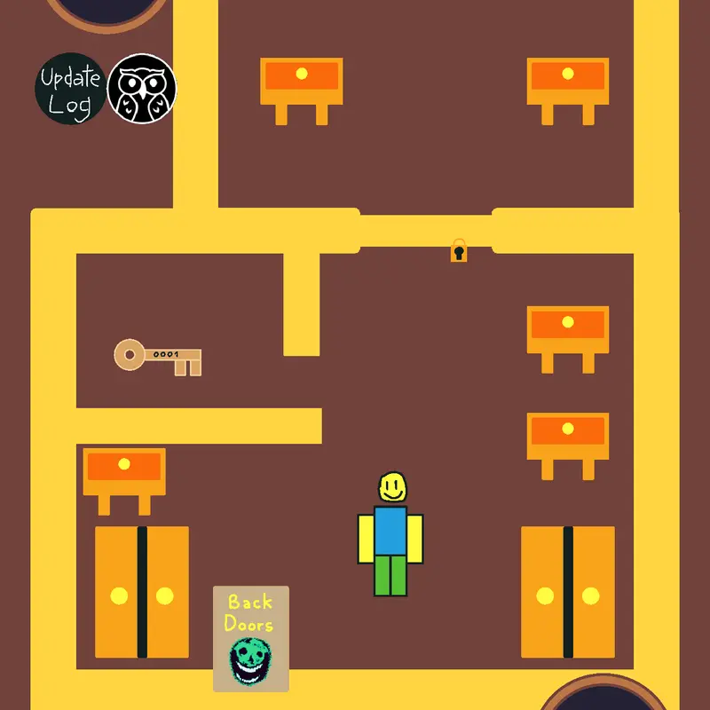 DOORS: Floor 1 - The Hotel by @duolingo07