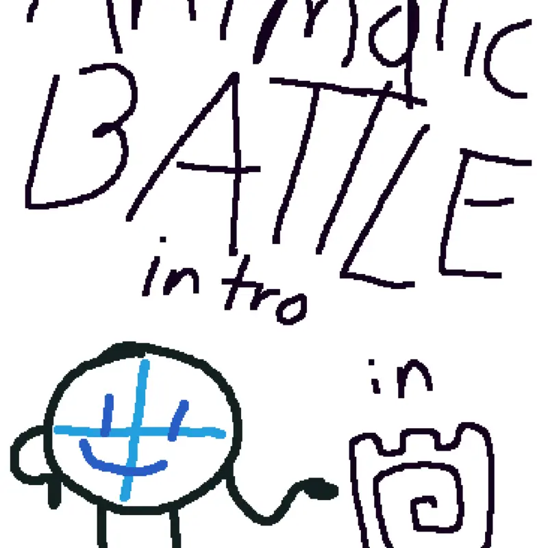 Animatic Battle by @Toby-Fox