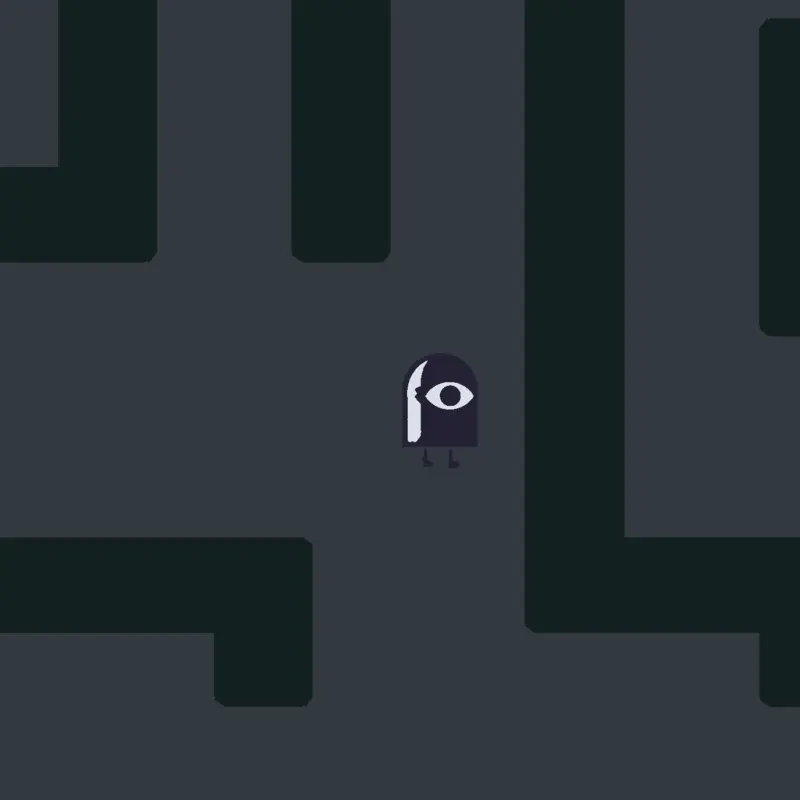 Get chased in a small maze by @kyroswaller2
