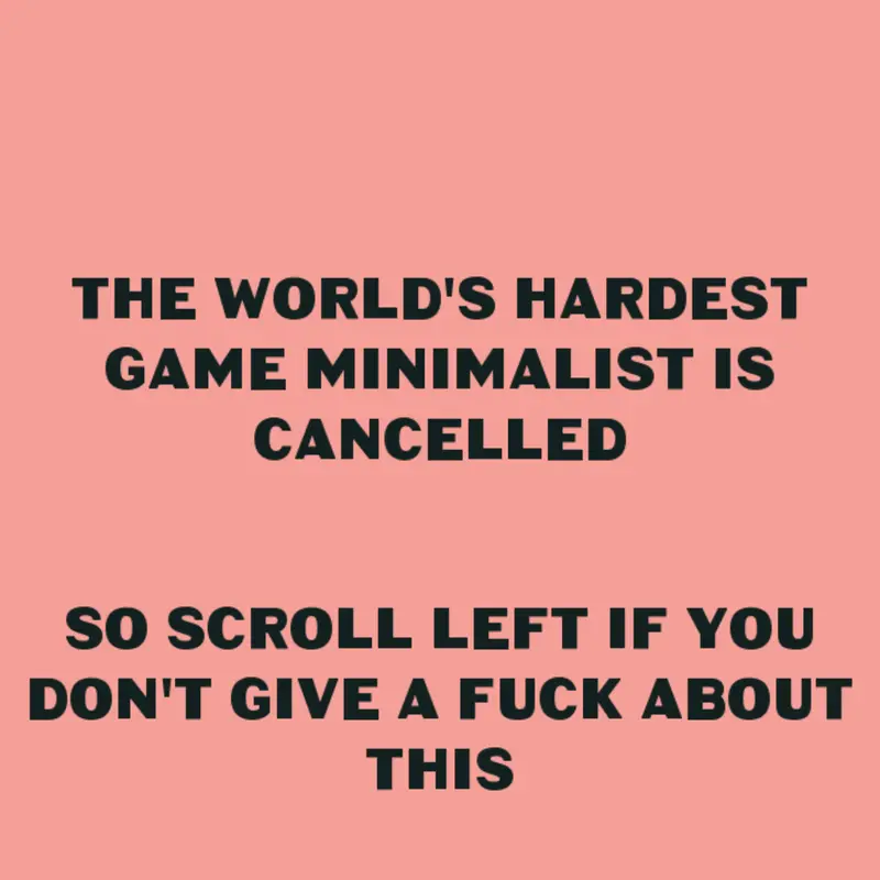 Game by @WorstDeckEver