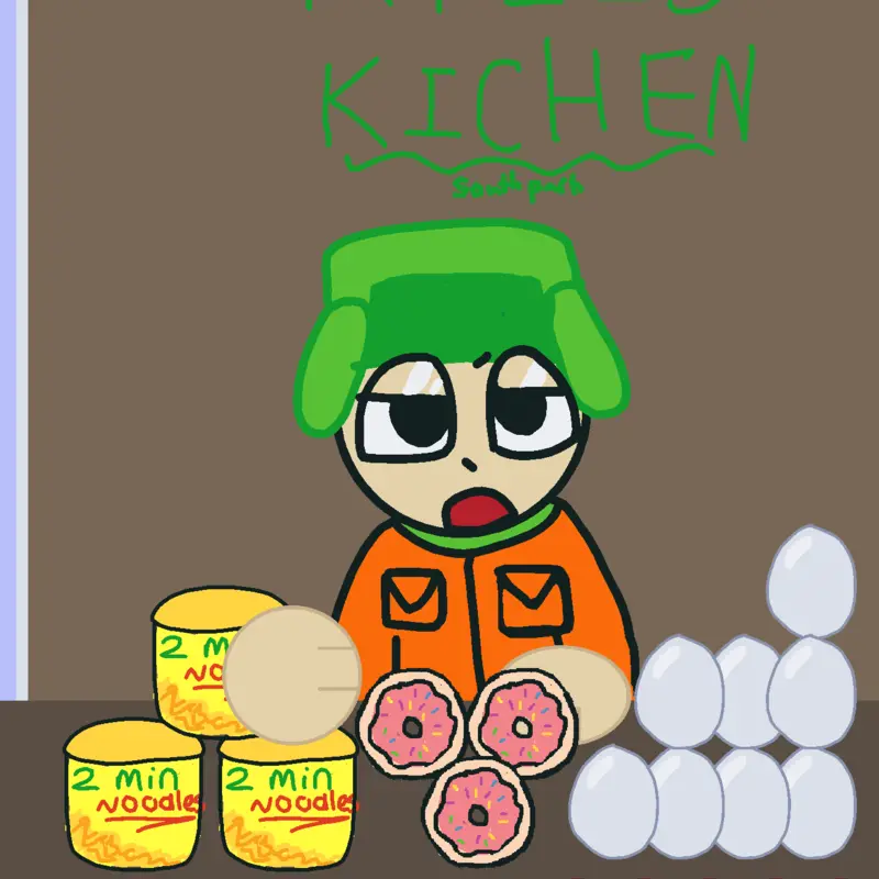 it’s kyles kitchen! Have fun by @SKELLY_YIPEE