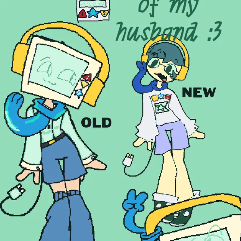 The fanarts just makes me blushes by @MapleTheSyrupCat