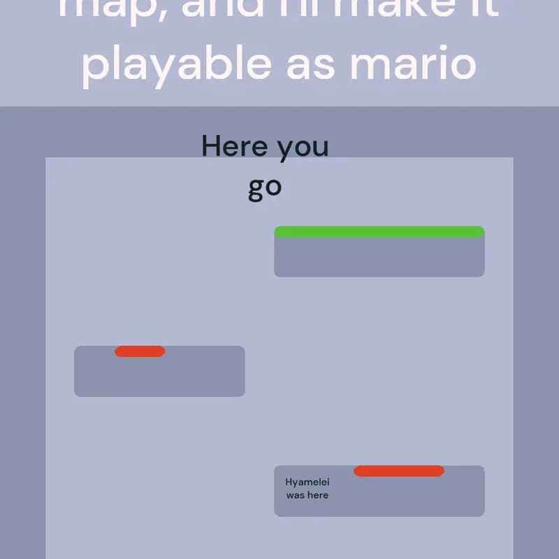 Game by @hyamelei