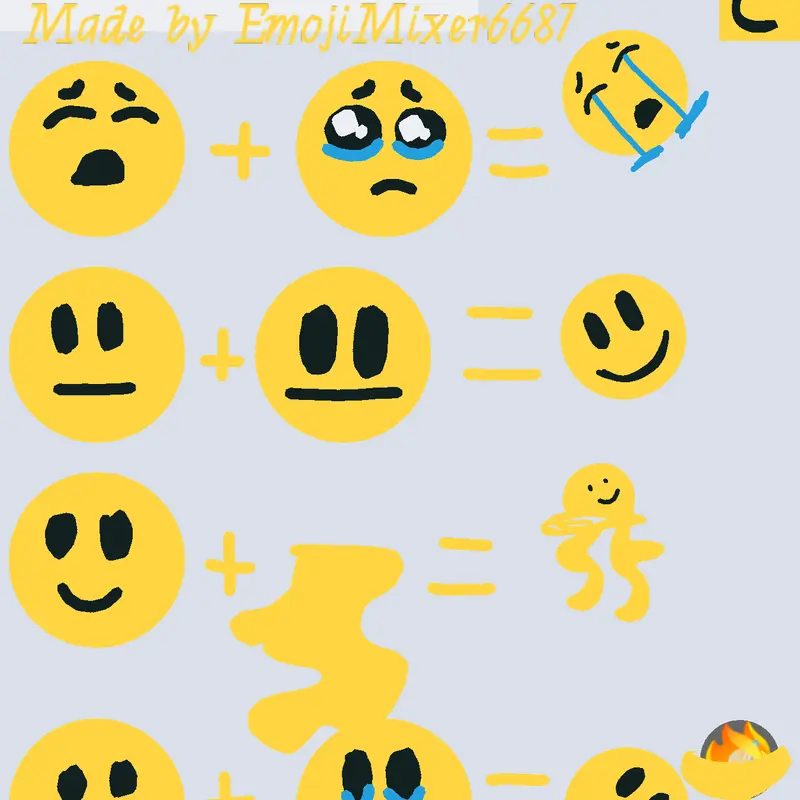 The maker by @EmojiMixer6687