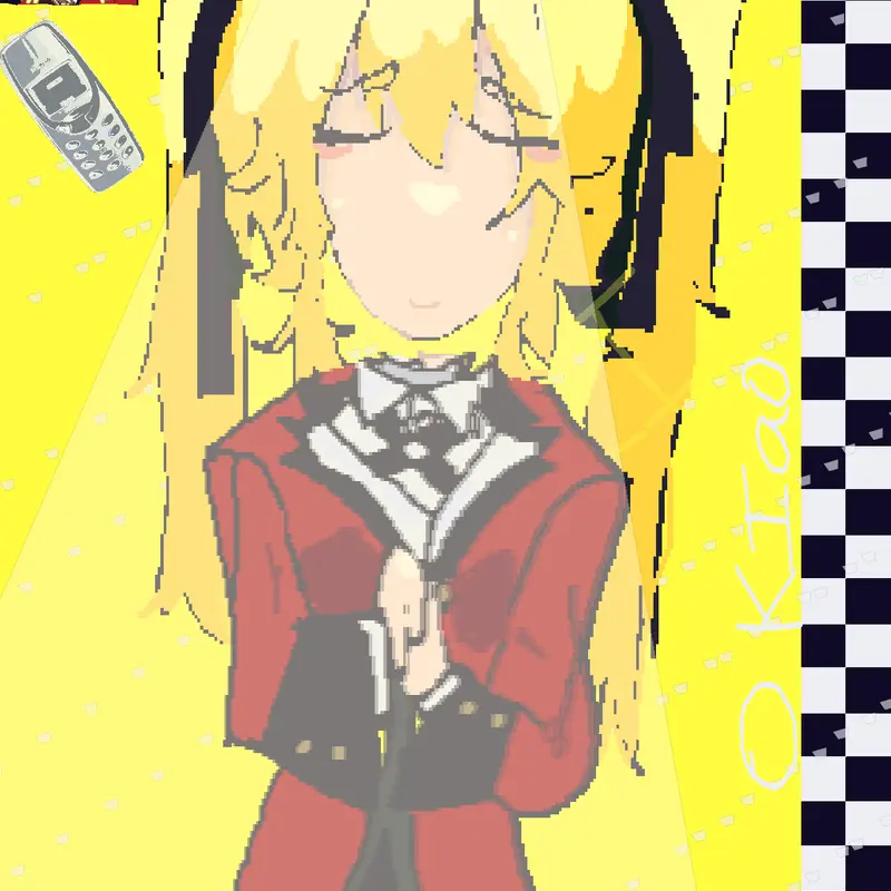 PSYCHO MODE (V2 KAKEGURUI) by @dee_hee