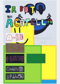 IR but acapella