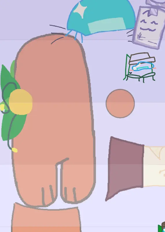 Uhh woah amongus show dressup I hate it by @Green_bean_lover