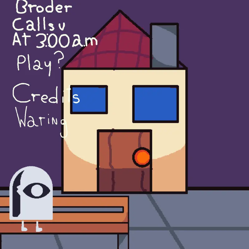 Ur lil broder calls u at 3:00 am by @alicialopez