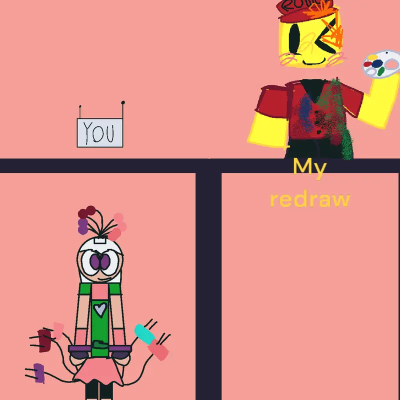 Você pode desenhar :3 by @NiiicckTheHuman