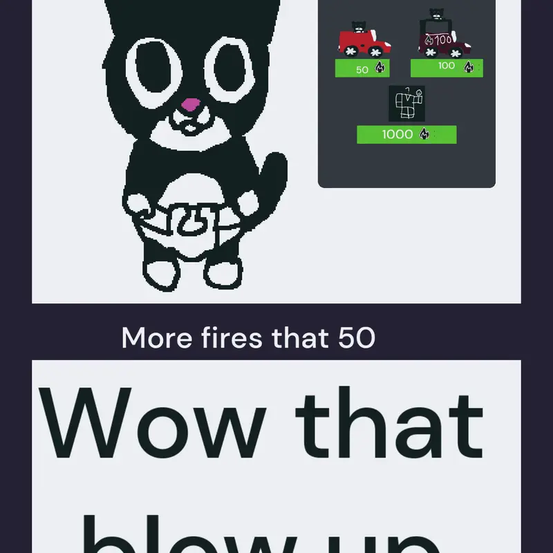 Game by @OliverTheCastleCat