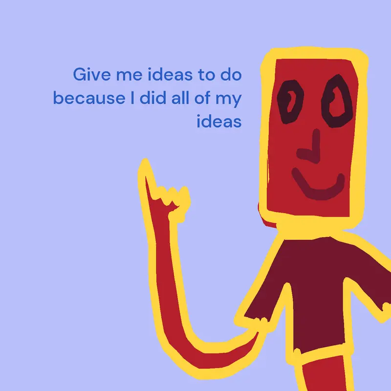 Give me ideas pls by @hasson_albagshi