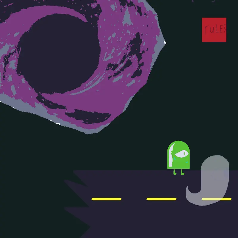 Black hole remix party!!! by @stick_man_fun