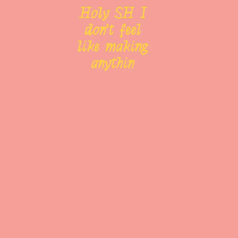 Idk by @handymandys