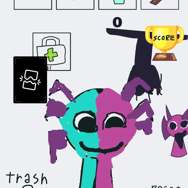 Sprunki, let's play by @derle