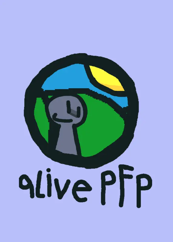 Alive pfpf by @tearset