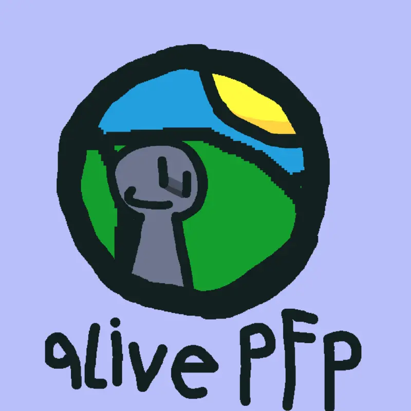 Alive pfpf by @tearset