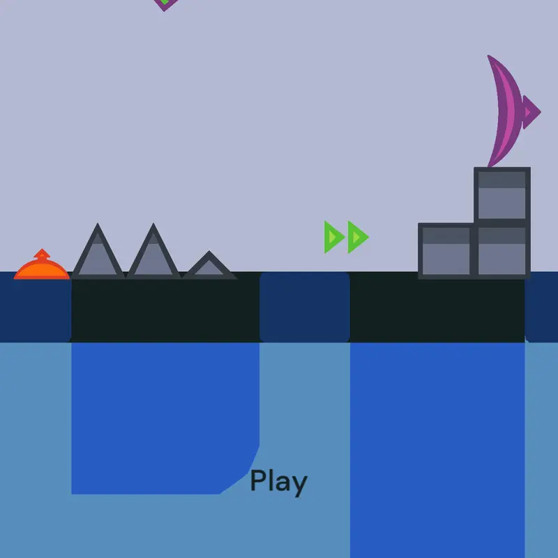 Blox Run (made by my little brother) by @MrChamp