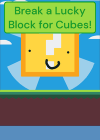 Break a lucky block