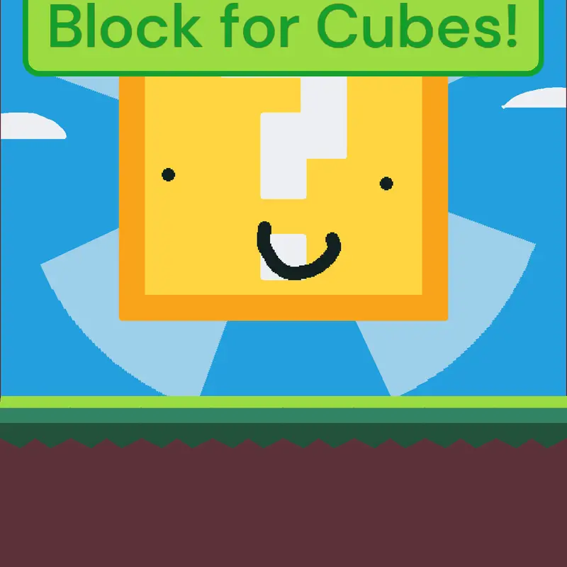 Break a lucky block by @GrilledCheeseOfficial