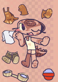 Dandy’s world dress up