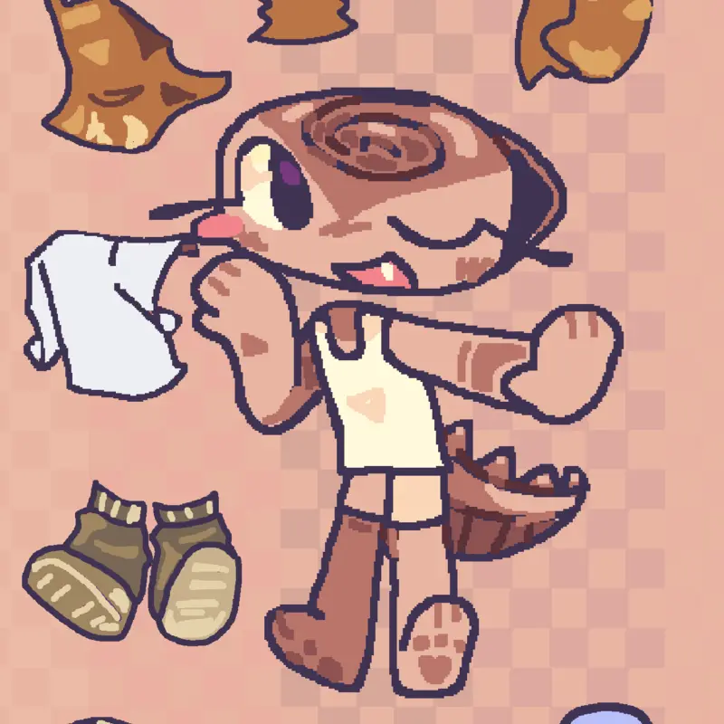 Dandy’s world dress up by @J3LLY_C3T